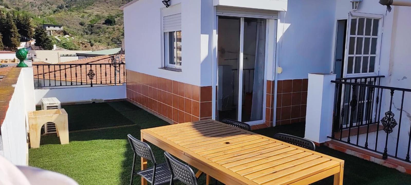 Ferienwohnung Atico En Arenas De Malaga Exterior foto