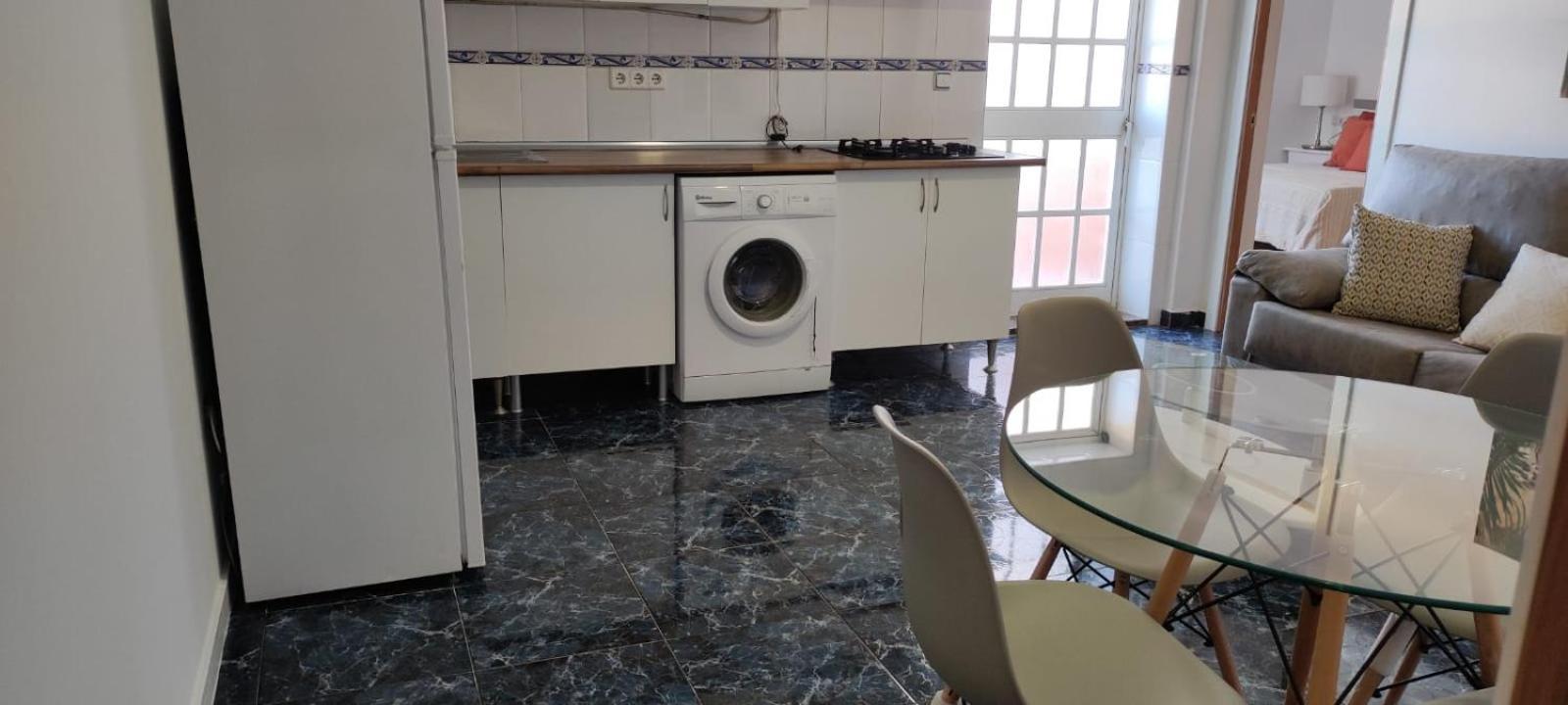 Ferienwohnung Atico En Arenas De Malaga Exterior foto