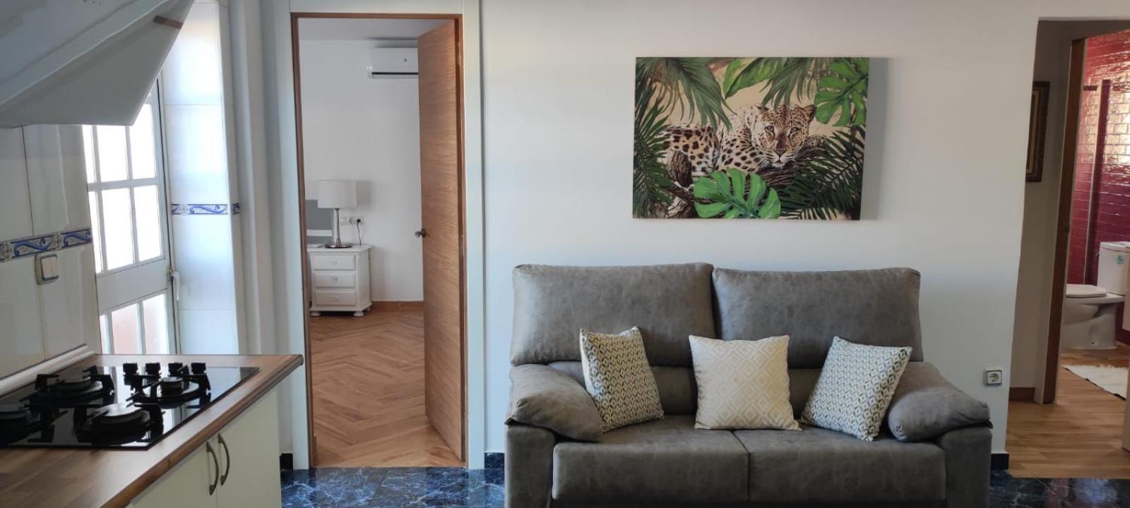 Ferienwohnung Atico En Arenas De Malaga Exterior foto