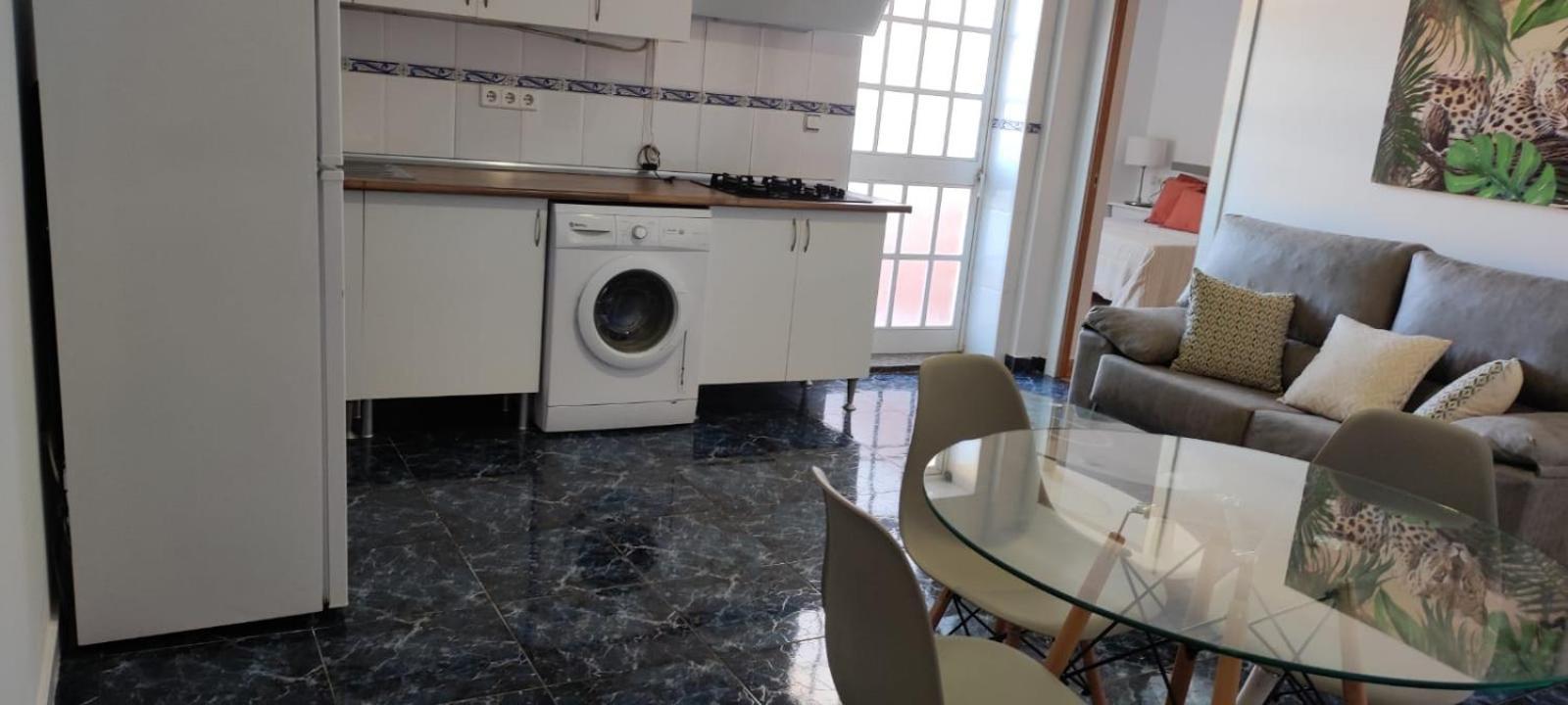 Ferienwohnung Atico En Arenas De Malaga Exterior foto
