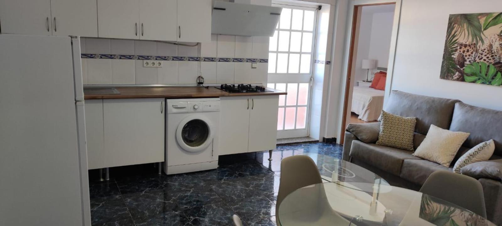 Ferienwohnung Atico En Arenas De Malaga Exterior foto