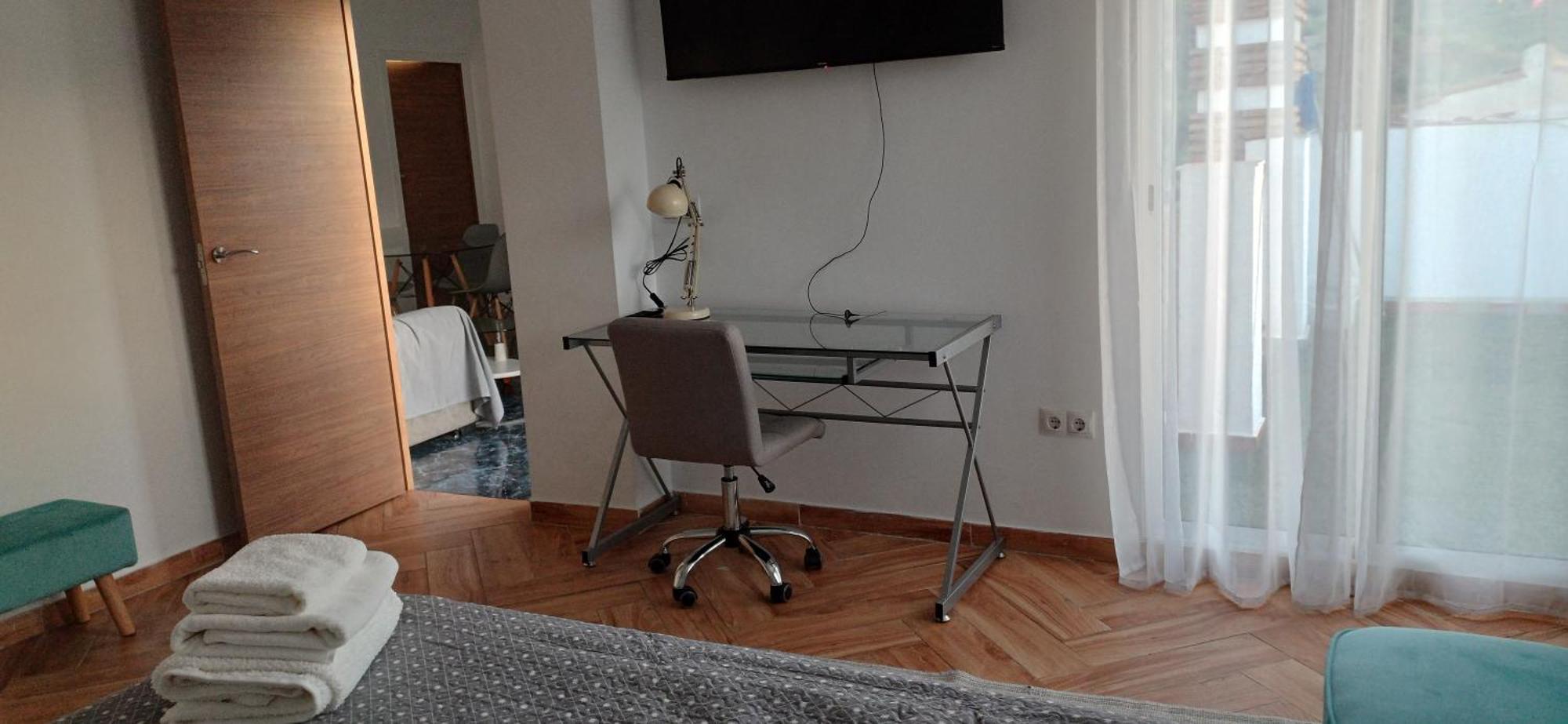 Ferienwohnung Atico En Arenas De Malaga Exterior foto