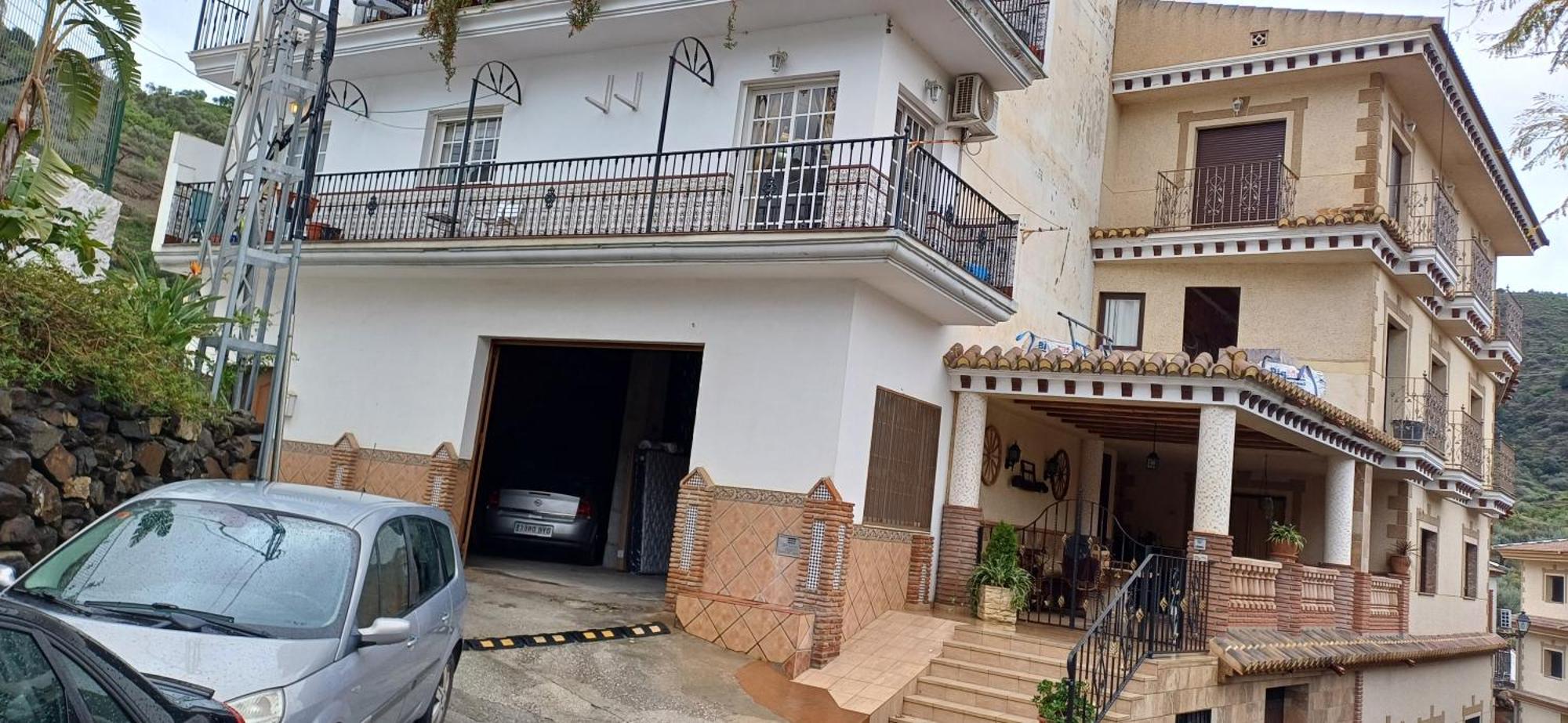 Ferienwohnung Atico En Arenas De Malaga Exterior foto