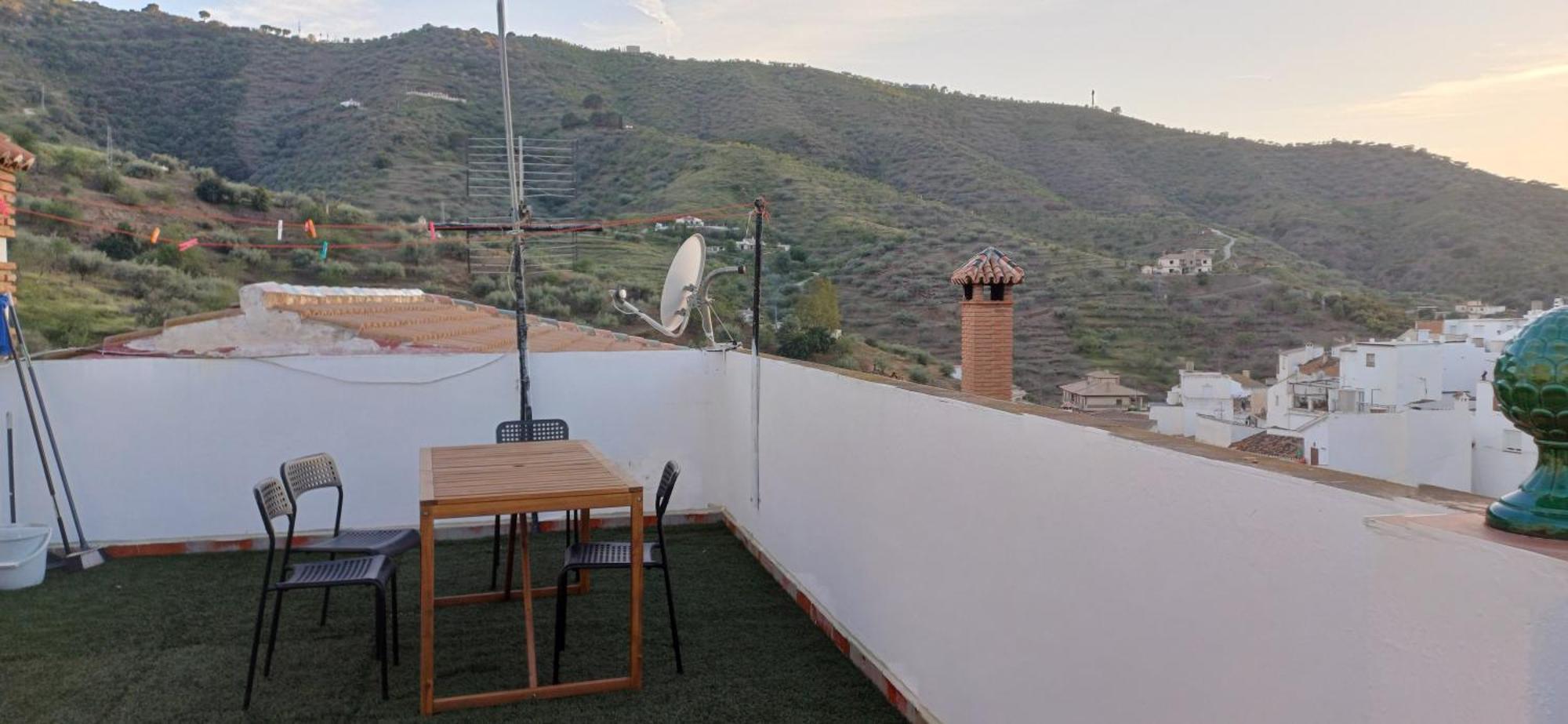 Ferienwohnung Atico En Arenas De Malaga Exterior foto