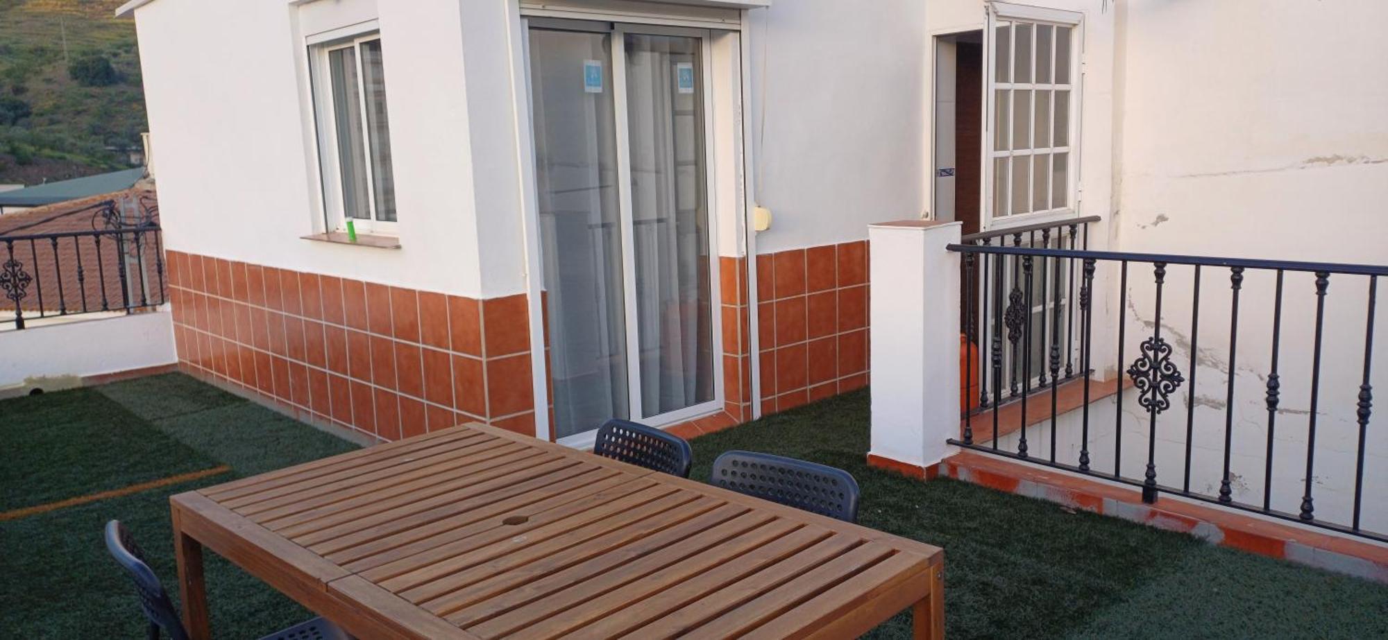 Ferienwohnung Atico En Arenas De Malaga Exterior foto