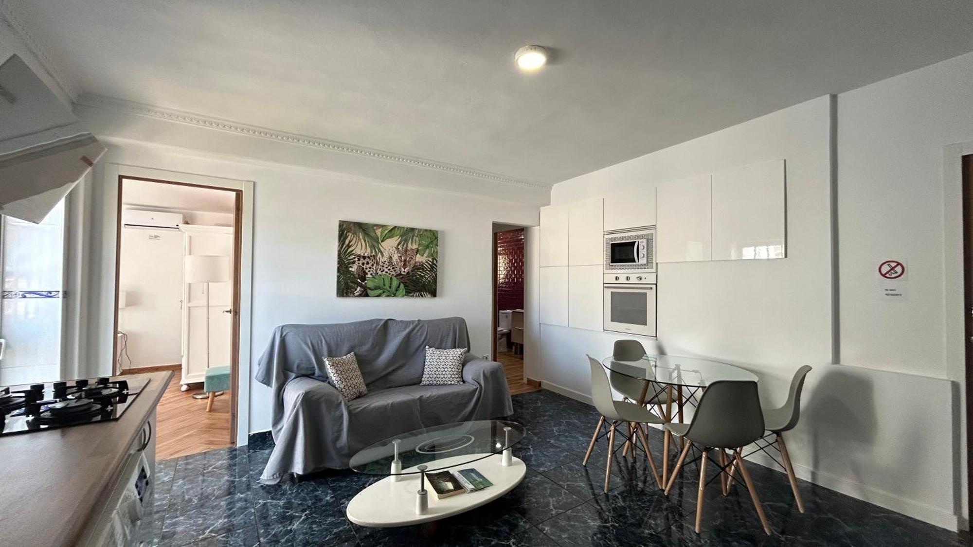 Ferienwohnung Atico En Arenas De Malaga Exterior foto