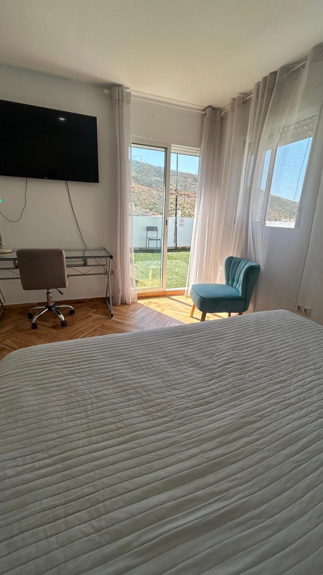Ferienwohnung Atico En Arenas De Malaga Exterior foto